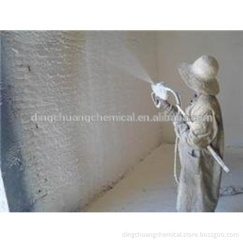 PU foam insulation spray Polyurethane foam spray in Wall and Roof